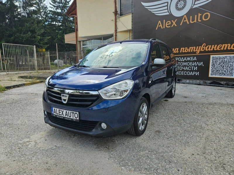 Dacia Lodgy 6+ 1 места/1.5dci/Navi/6 ск./евро 5в, снимка 1 - Автомобили и джипове - 46103066