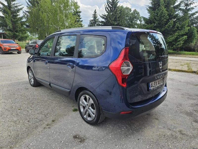 Dacia Lodgy 6+ 1 места/1.5dci/Navi/6 ск./евро 5в, снимка 5 - Автомобили и джипове - 46103066