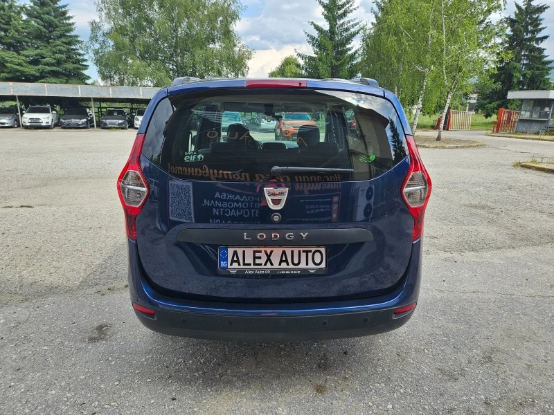 Dacia Lodgy 6+ 1 места/1.5dci/Navi/6 ск./евро 5в, снимка 7 - Автомобили и джипове - 46103066