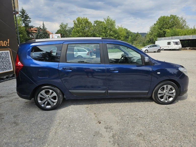 Dacia Lodgy 6+ 1 места/1.5dci/Navi/6 ск./евро 5в, снимка 6 - Автомобили и джипове - 46103066