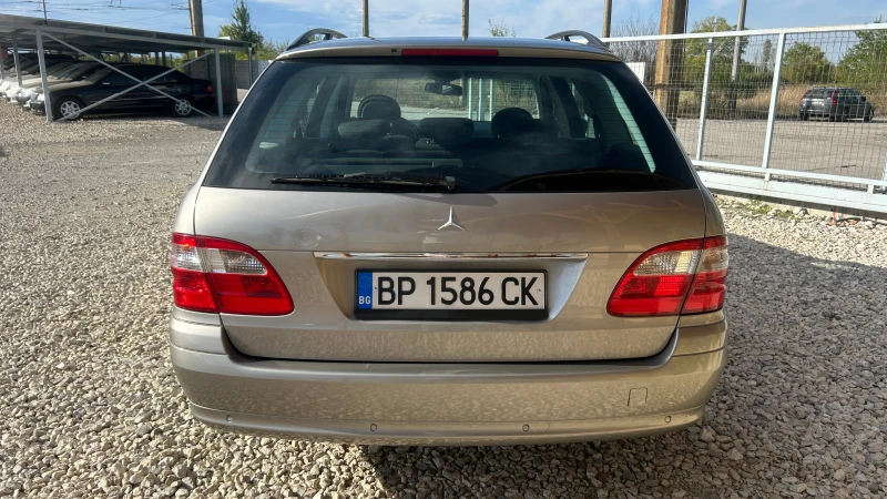 Mercedes-Benz E 220 E220CDI-150к.с.-АВТОМАТ-ТЕМПОМАТ-, снимка 8 - Автомобили и джипове - 47450871