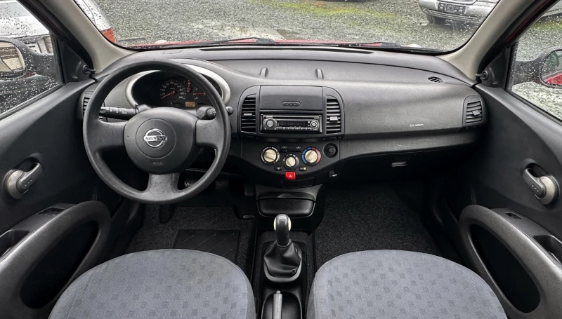 Nissan Micra 1.0i 65кс.Klima, снимка 7 - Автомобили и джипове - 47474158