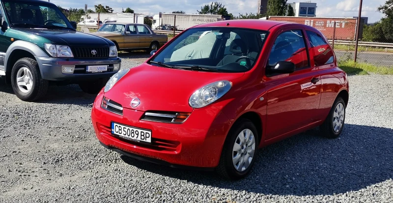 Nissan Micra 1.0i 65кс.Klima, снимка 1 - Автомобили и джипове - 47474158