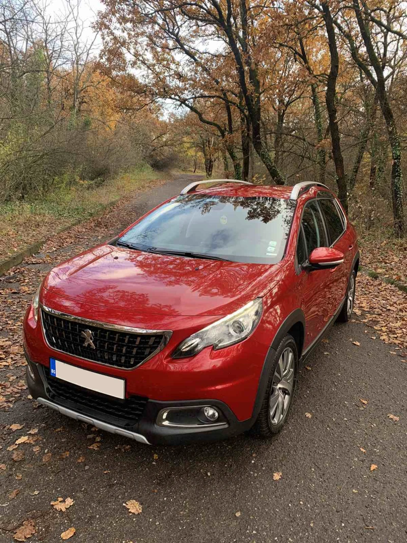 Peugeot 2008, снимка 1 - Автомобили и джипове - 47591781