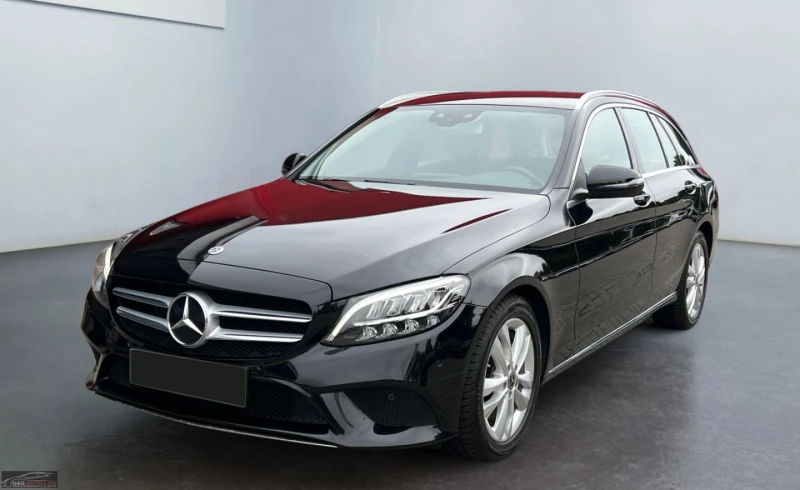 Mercedes-Benz C 200 T 9G-TRONIC/AVANTGARDE/184HP/CAM/NAVI/145c, снимка 1 - Автомобили и джипове - 47633998