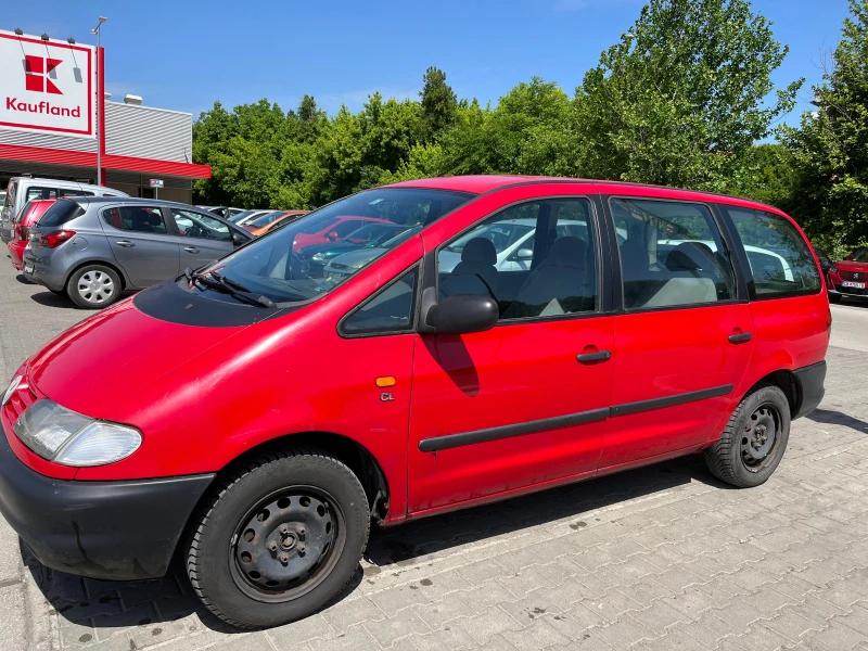 VW Sharan, снимка 1 - Автомобили и джипове - 47783581