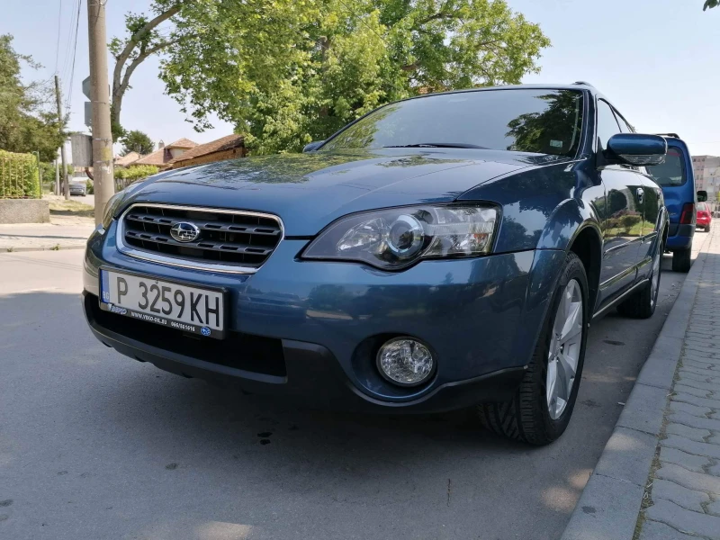 Subaru Outback 3.0 EZ30r, снимка 1 - Автомобили и джипове - 48125733