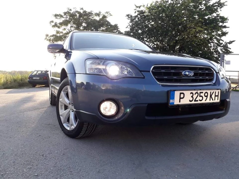 Subaru Outback 3.0 EZ30r, снимка 4 - Автомобили и джипове - 48125733