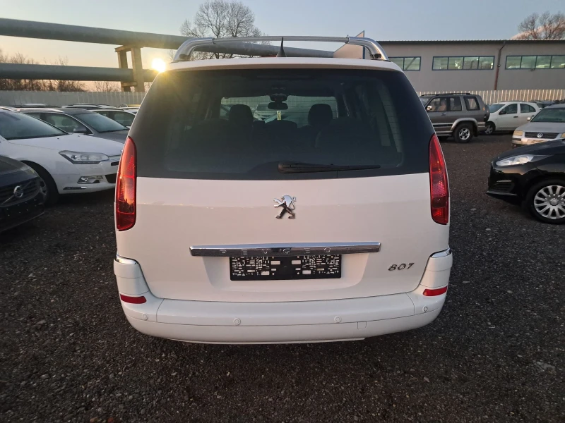 Peugeot 807 2.0HDI 136PS.6+ 1 ITALIA, снимка 6 - Автомобили и джипове - 48404033