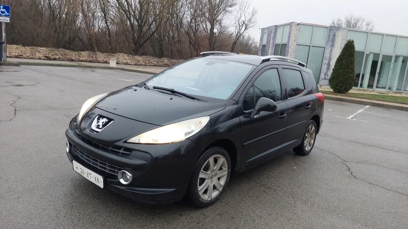 Peugeot 207 1.6L, 120ps, SW, снимка 3 - Автомобили и джипове - 48483573