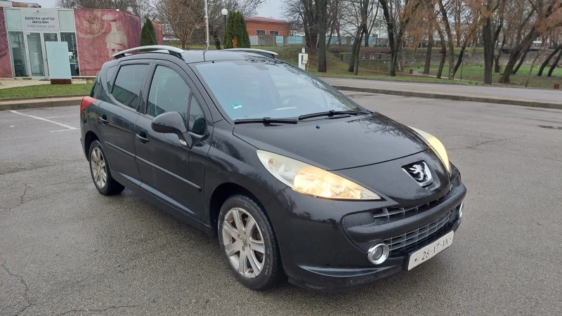 Peugeot 207 1.6L, 120ps, SW, снимка 4 - Автомобили и джипове - 48483573