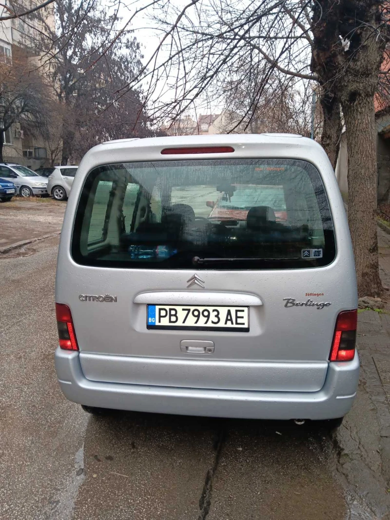 Citroen Berlingo 1.4i 74hp clima 0877771522, снимка 10 - Автомобили и джипове - 49362375