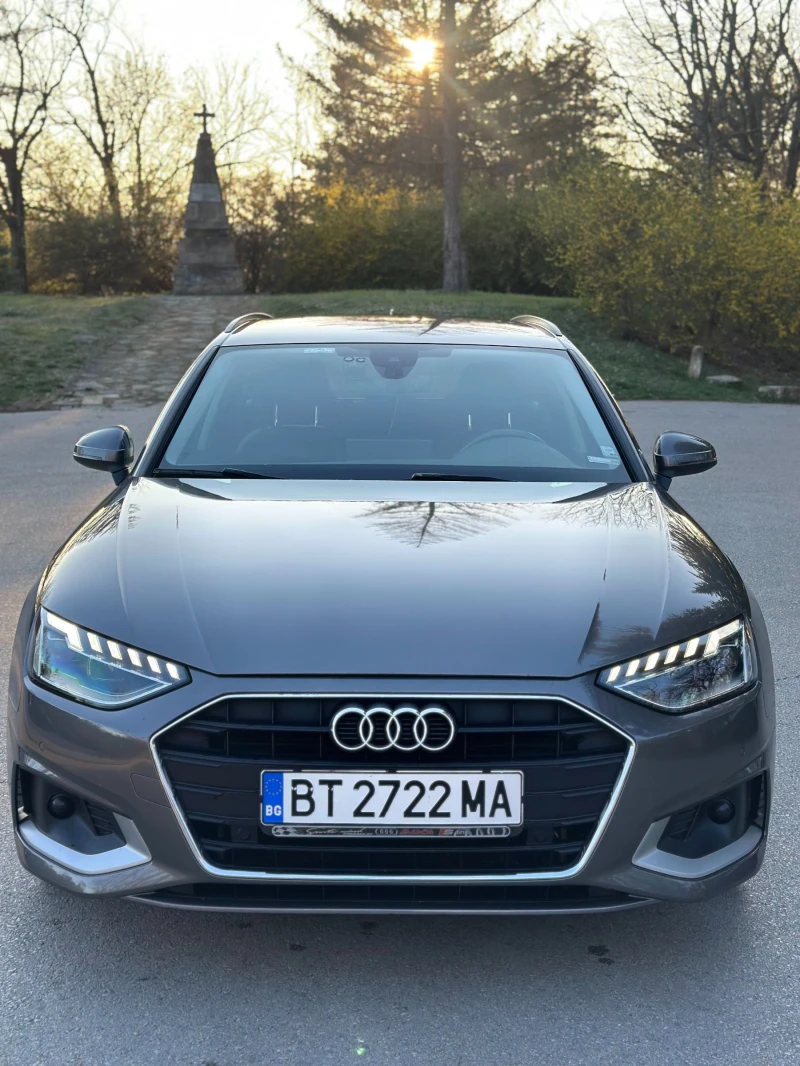 Audi A4 2.0TDI 136hp * Hybrid* LED* Distronic* , снимка 1 - Автомобили и джипове - 49590121