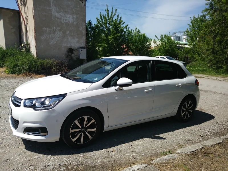 Citroen C4 1.6HDI, снимка 3 - Автомобили и джипове - 49979504