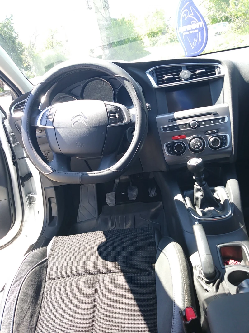 Citroen C4 1.6HDI, снимка 6 - Автомобили и джипове - 49979504