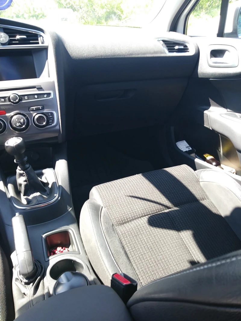 Citroen C4 1.6HDI, снимка 7 - Автомобили и джипове - 49979504