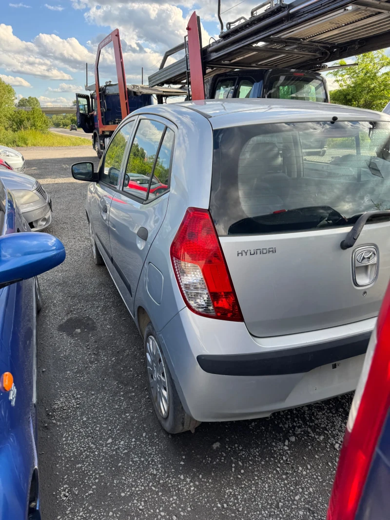 Hyundai I10 1.0 i , снимка 4 - Автомобили и джипове - 50337785