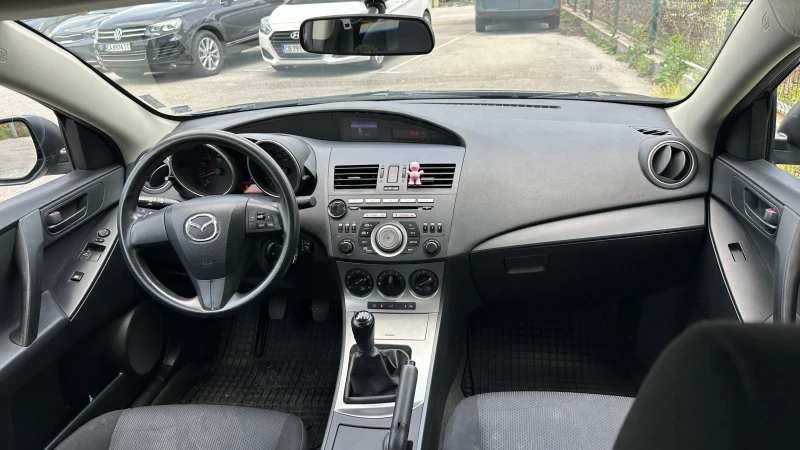 Mazda 3 1.6i 16V от България, снимка 13 - Автомобили и джипове - 50615729