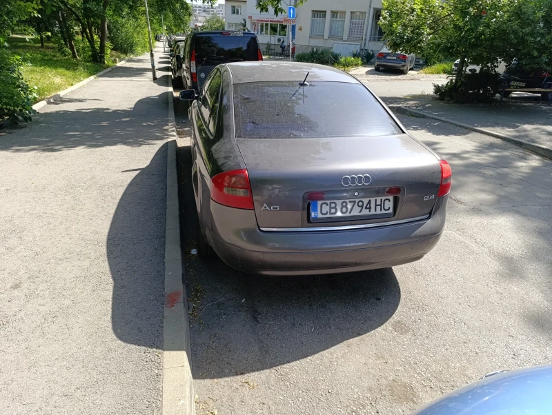 Audi A6, снимка 4 - Автомобили и джипове - 51712512