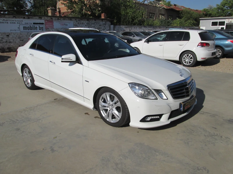 Mercedes-Benz E 350 3.5cdi-дистроник-панорама, снимка 2 - Автомобили и джипове - 51656889