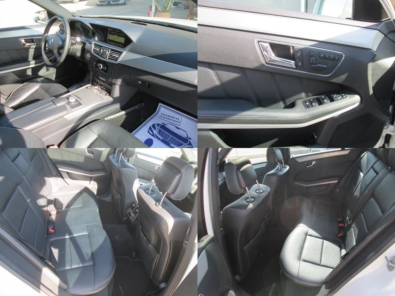Mercedes-Benz E 350 3.5cdi-дистроник-панорама, снимка 14 - Автомобили и джипове - 51656889