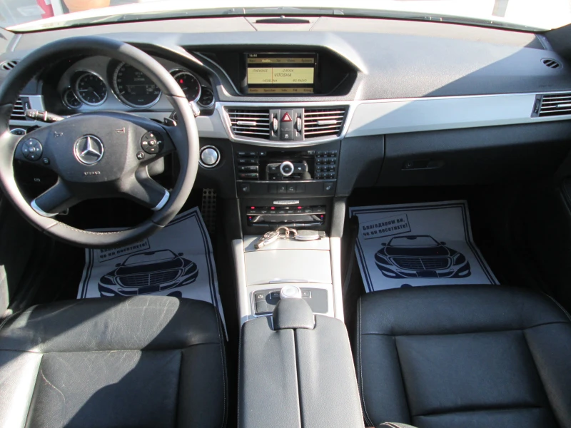 Mercedes-Benz E 350 3.5cdi-дистроник-панорама, снимка 13 - Автомобили и джипове - 51656889