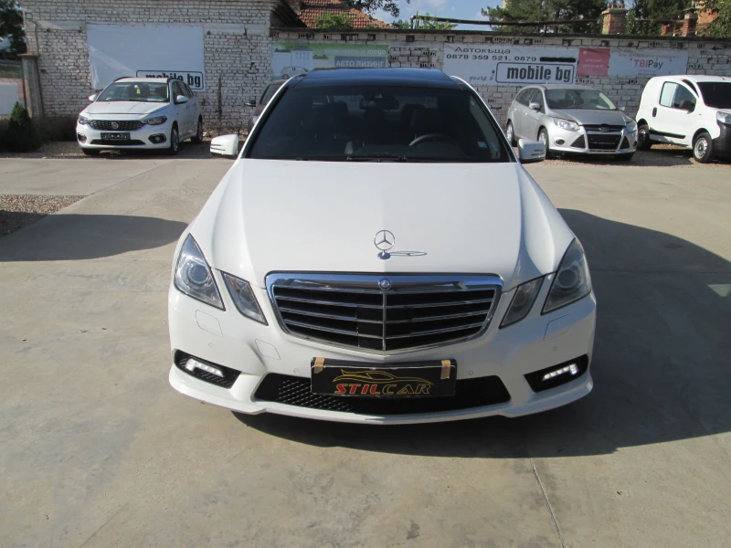 Mercedes-Benz E 350 3.5cdi-дистроник-панорама