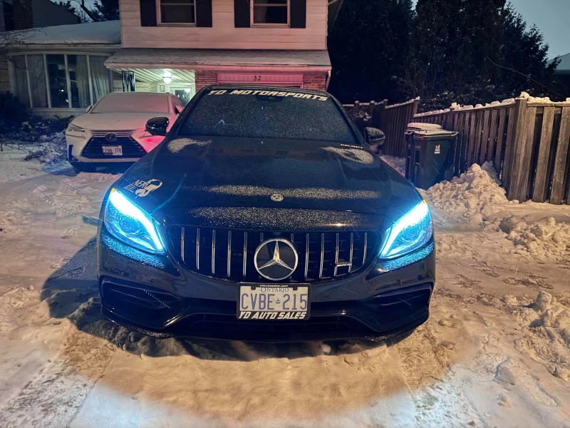 Mercedes-Benz C 63 AMG S, снимка 5 - Автомобили и джипове - 53003530