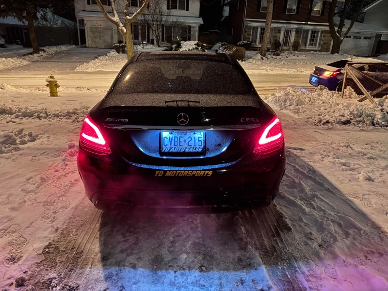Mercedes-Benz C 63 AMG S, снимка 4 - Автомобили и джипове - 53003530