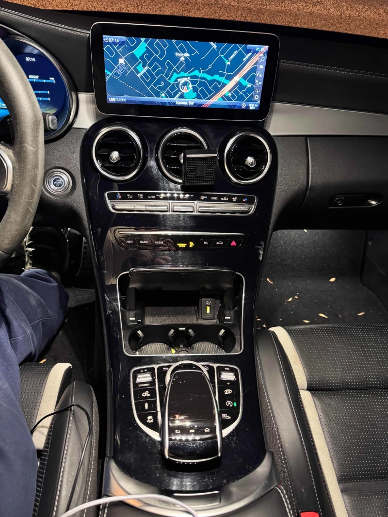 Mercedes-Benz C 63 AMG S, снимка 9 - Автомобили и джипове - 53003530