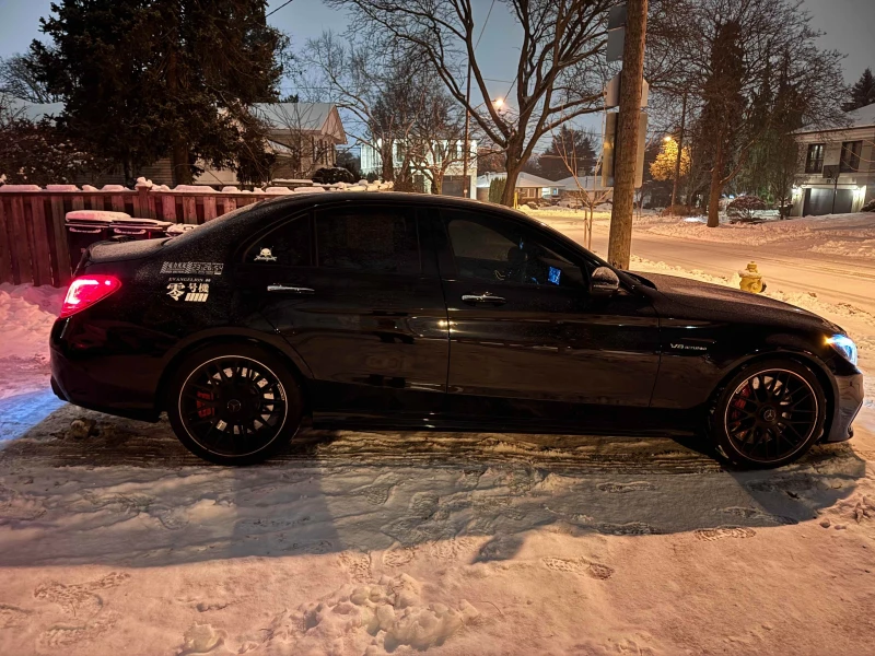 Mercedes-Benz C 63 AMG S, снимка 2 - Автомобили и джипове - 53003530