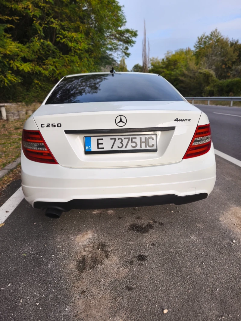 Mercedes-Benz C 250, снимка 4 - Автомобили и джипове - 53247670