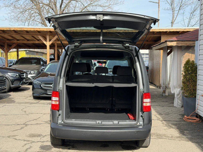 VW Caddy 2.0 EcoFuel(фабричен метан) СЕРВИЗНА ИСТОРИЯ, снимка 6 - Автомобили и джипове - 53564505