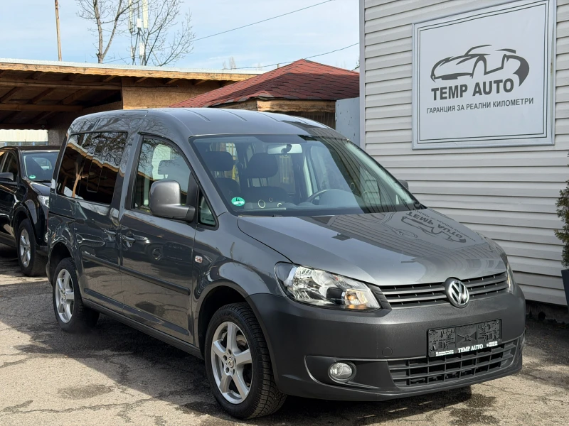 VW Caddy 2.0 EcoFuel(фабричен метан) СЕРВИЗНА ИСТОРИЯ, снимка 3 - Автомобили и джипове - 53564505
