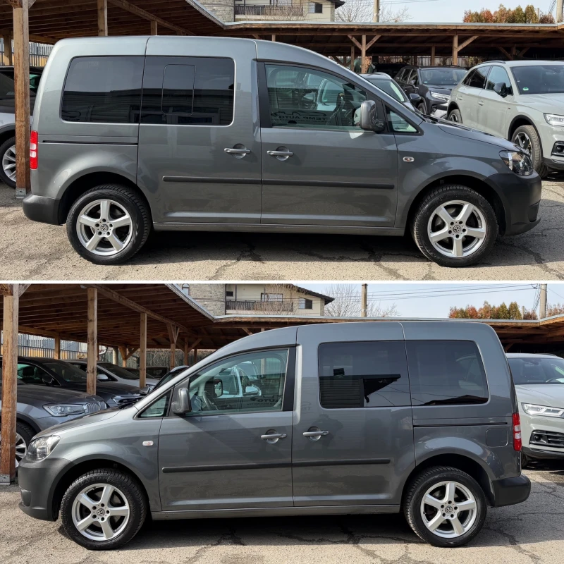 VW Caddy 2.0 EcoFuel(фабричен метан) СЕРВИЗНА ИСТОРИЯ, снимка 4 - Автомобили и джипове - 53564505