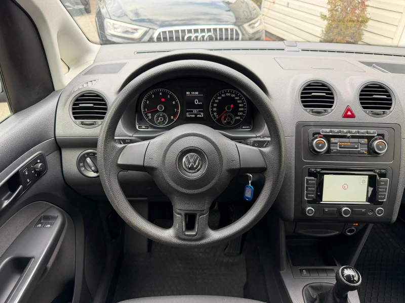 VW Caddy 2.0 EcoFuel(фабричен метан) СЕРВИЗНА ИСТОРИЯ, снимка 10 - Автомобили и джипове - 53564505