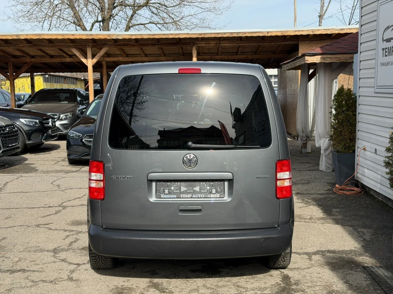 VW Caddy 2.0 EcoFuel(фабричен метан) СЕРВИЗНА ИСТОРИЯ, снимка 5 - Автомобили и джипове - 53564505