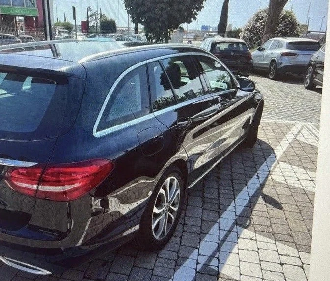 Mercedes-Benz C 220 9G-TRONIC/124, 000 КМ./2018г./FULL LED/KEY LESS, снимка 3 - Автомобили и джипове - 45514424