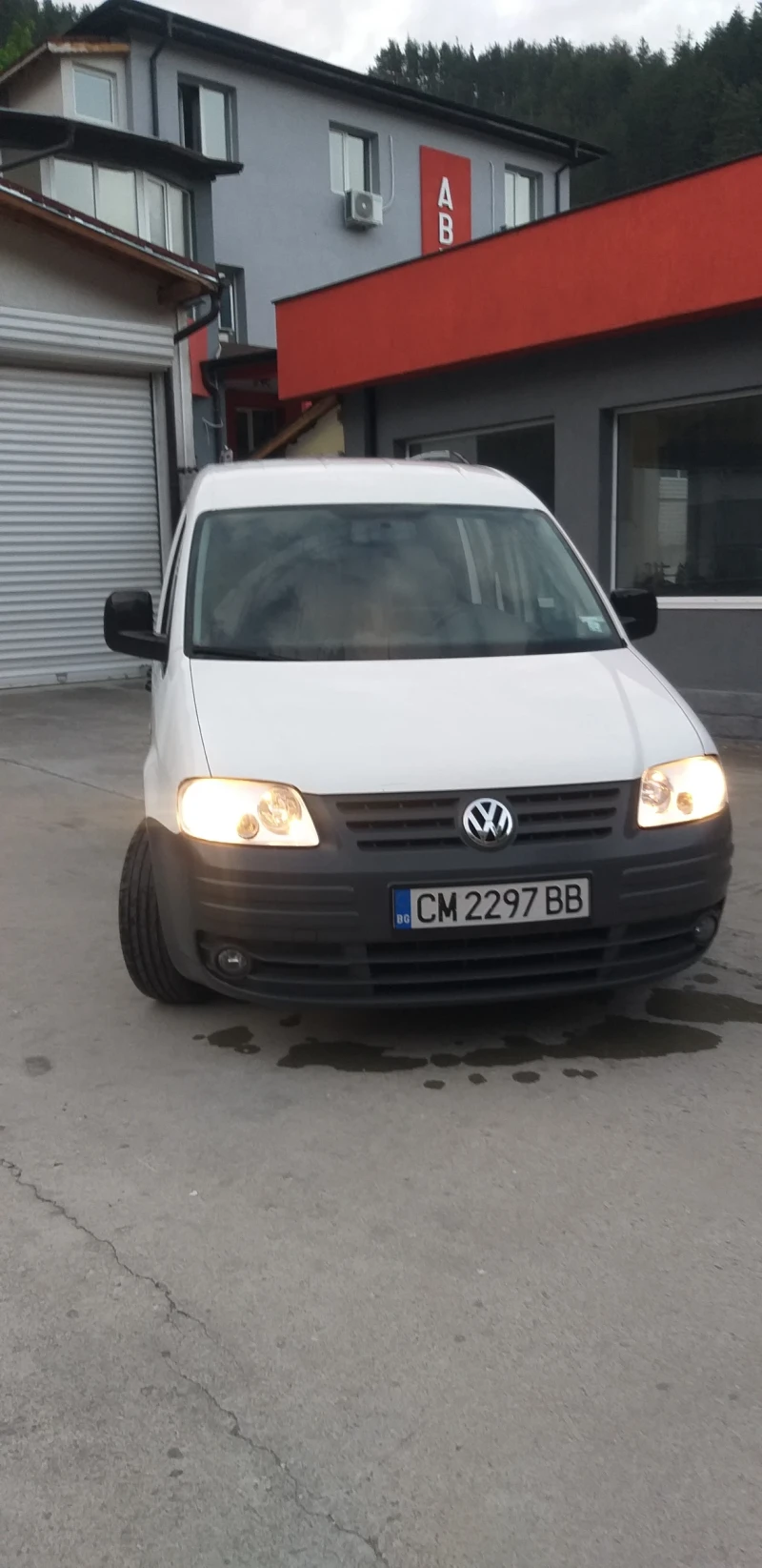VW Caddy 1.9 TDI + РАМПА - 7500 лв. - 78733397 1