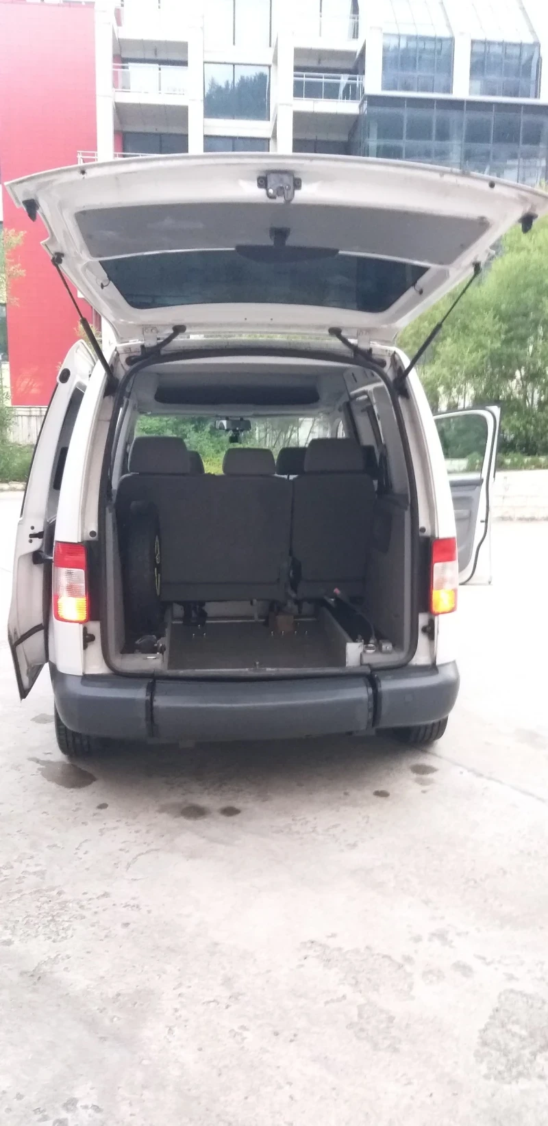 VW Caddy 1.9 TDI + РАМПА - 7500 лв. - 65208732 1