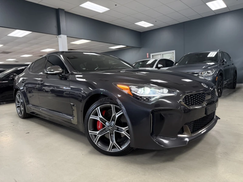 Kia Stinger GT* LIMITED* ALL-WHEEL DRIVE* PREMIUM SOUND* LEATH - 44000 лв. - 94770428 1