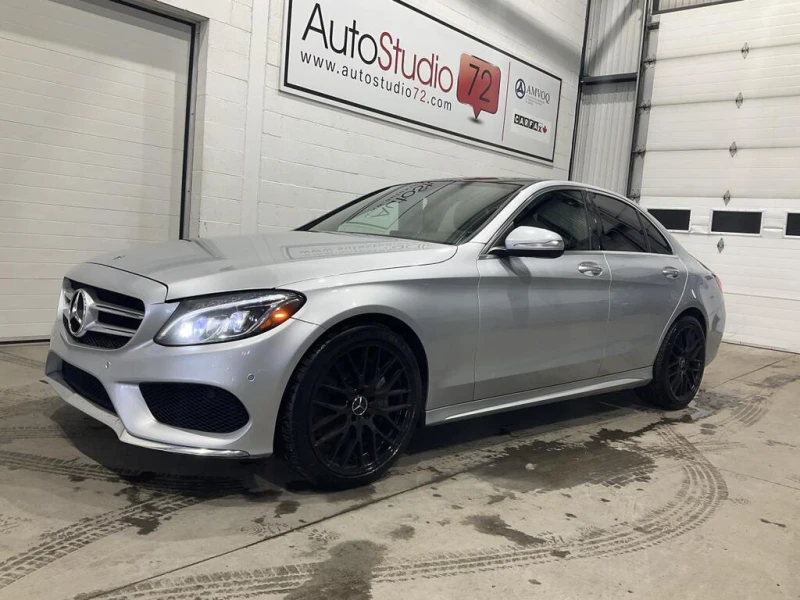 Mercedes-Benz C 400 AMG* BURMESTER* 4MATIC - 27400 лв. / 14009.40 € - 47039769 1