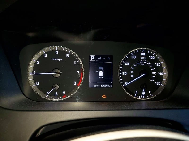 Hyundai Sonata 2.4L 4 Front-wheel Drive, снимка 9 - Автомобили и джипове - 53686615