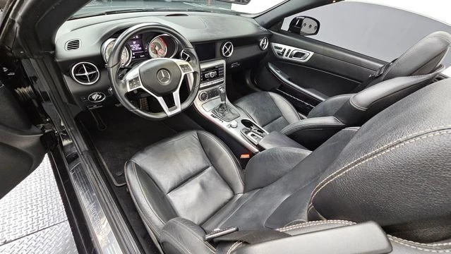 Mercedes-Benz SLK кабрио* кожа * , снимка 5 - Автомобили и джипове - 55484948