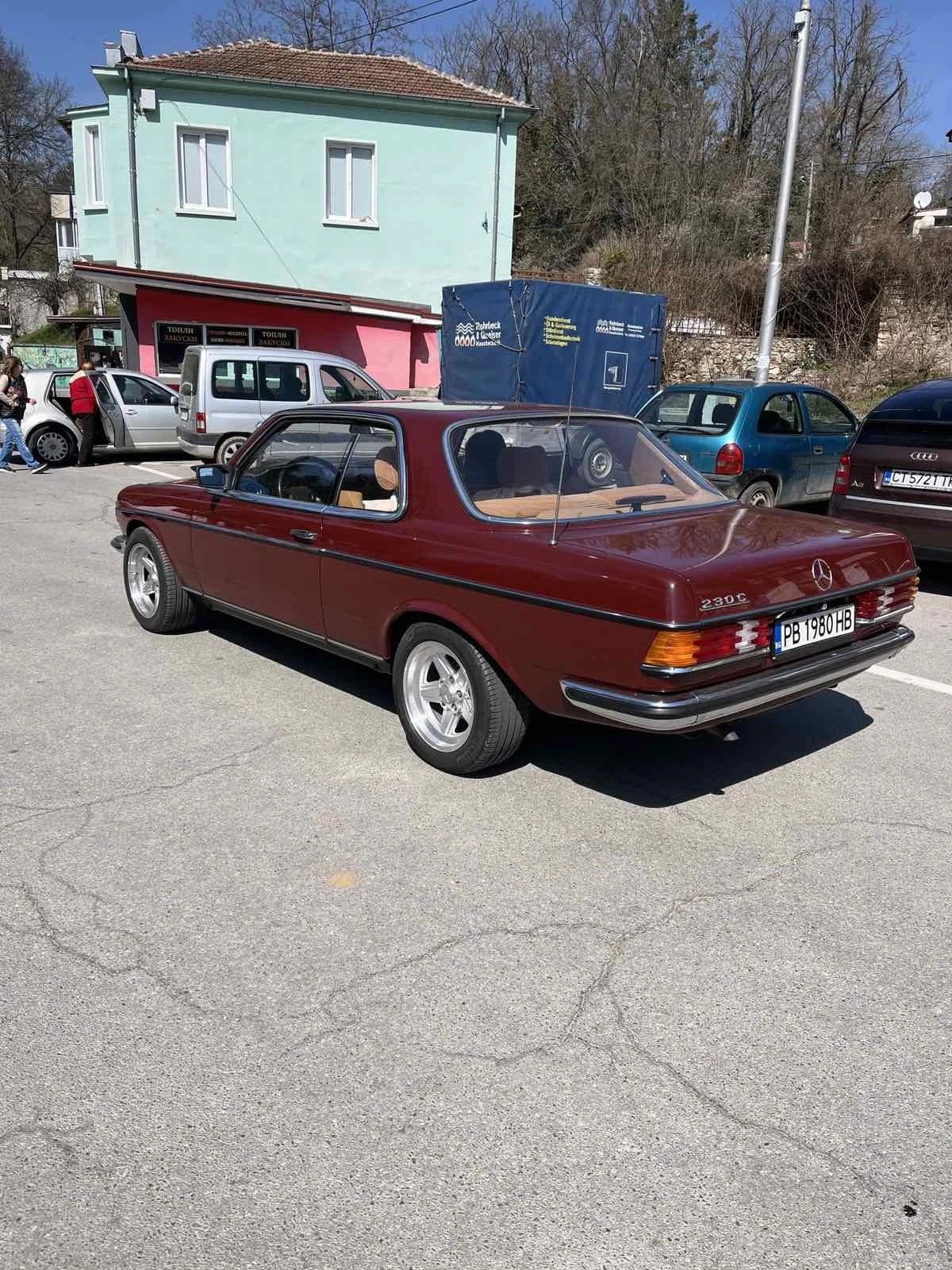 Mercedes-Benz 123 230C, снимка 1