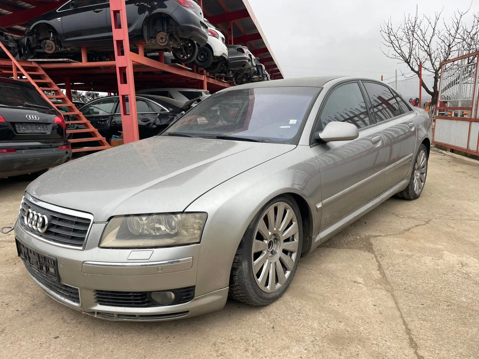 Audi A8 4.0 - изображение 2