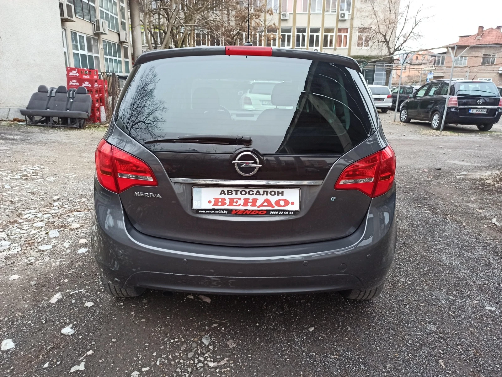 Opel Meriva 1, 4i/gas - изображение 6