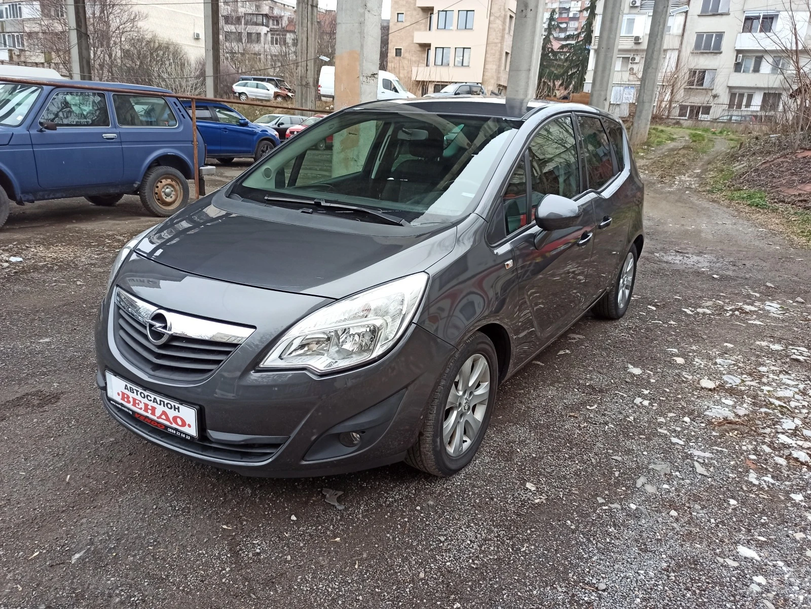 Opel Meriva 1, 4i/gas - [1] 