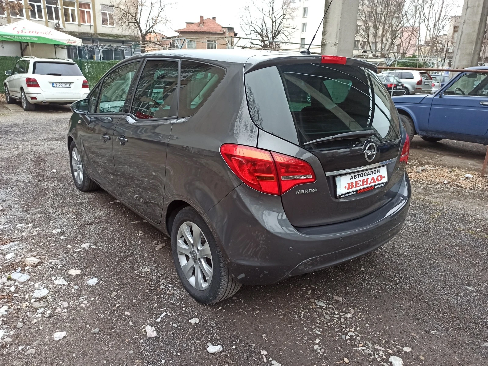 Opel Meriva 1, 4i/gas - изображение 7