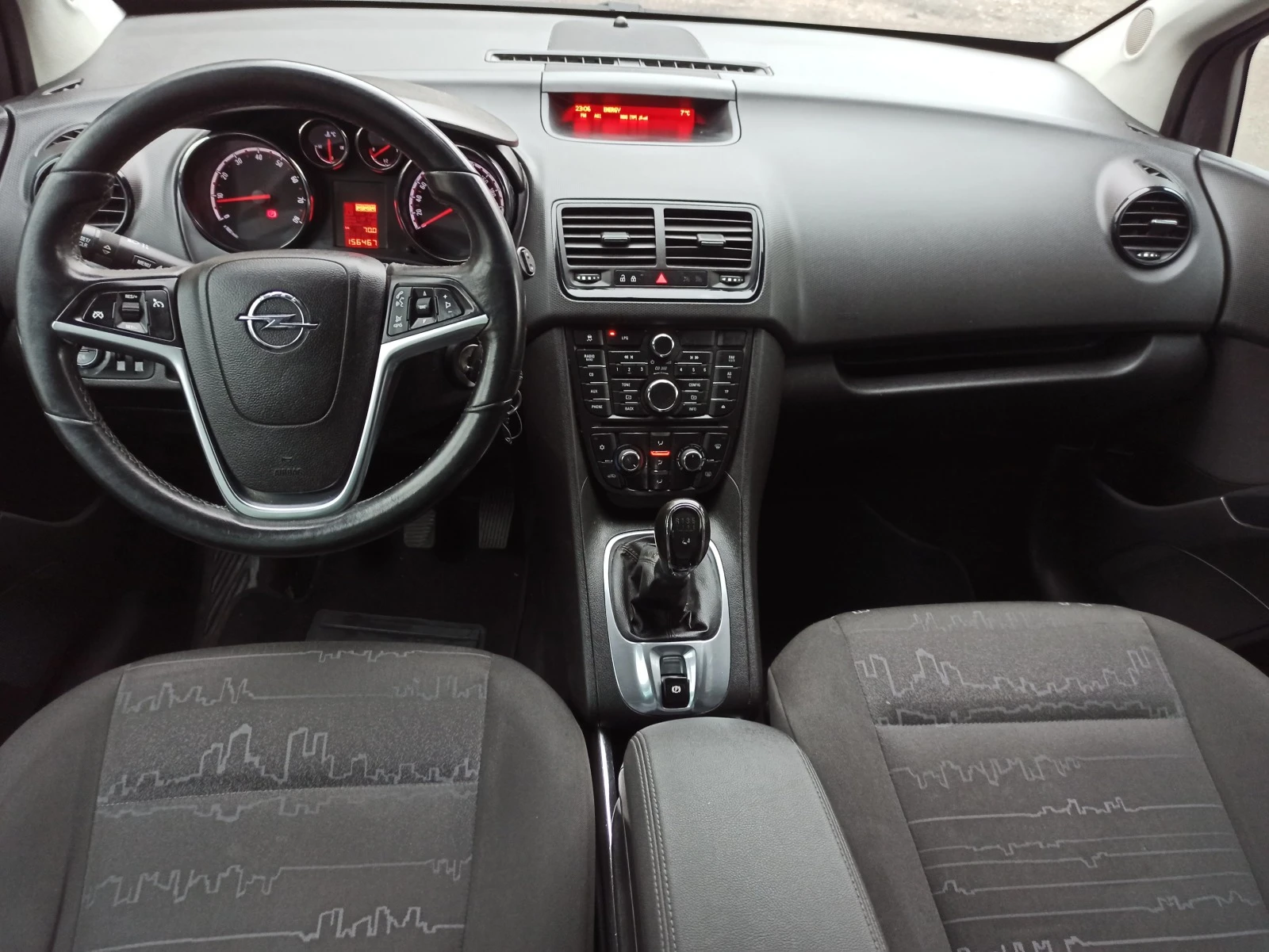 Opel Meriva 1, 4i/gas | Mobile.bg � ����������� 13